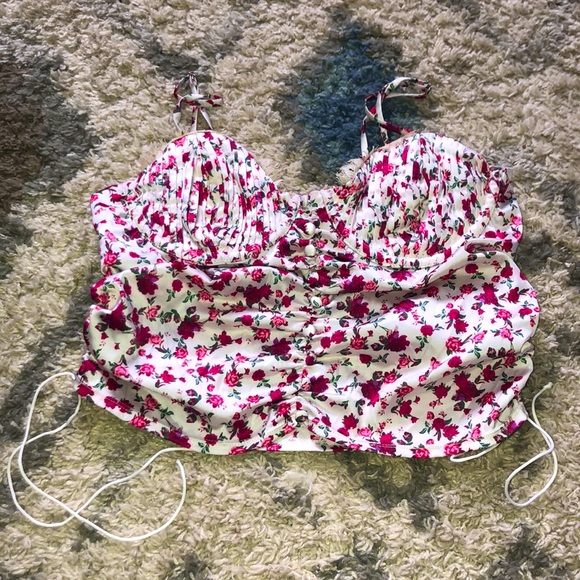 For Love & Lemons Bra Crop-Tank - Picture 1 of 4